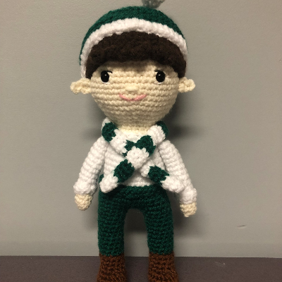 Santa's Magic Hat - Book 'N Buddy Combo