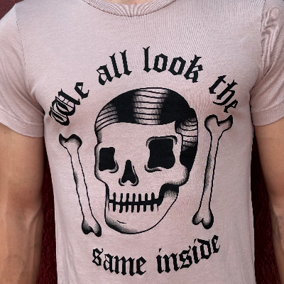 We All Look The Same Inside Graphic Tee