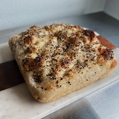 Sourdough Focaccia (Various Flavors)
