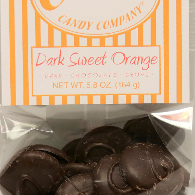 Naturally Flavored Chocolate - Dark Sweet Orange