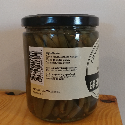Pickled Green Beans