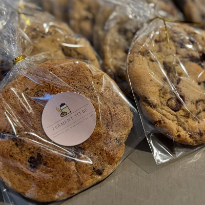 Sourdough Discard Chocolate Chip Cookies