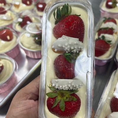 Mini Tres Leches Cake Tray