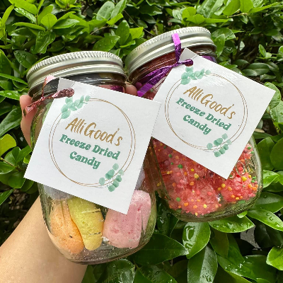 Alligood’S Freeze Dried Candy