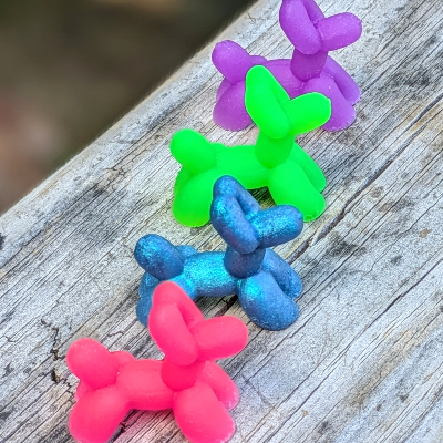 Glow In The Dark Balloon Dog