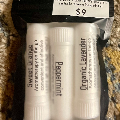 Eo Inhalers -  Plant Based