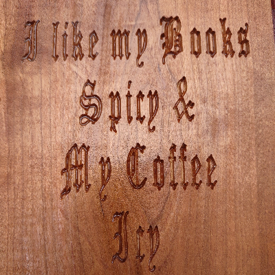 Two-Tone Wooden Book Rest