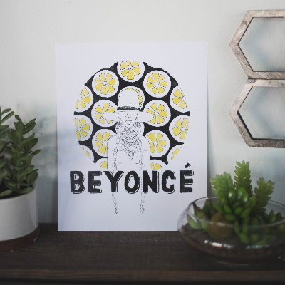 Beyonce Print