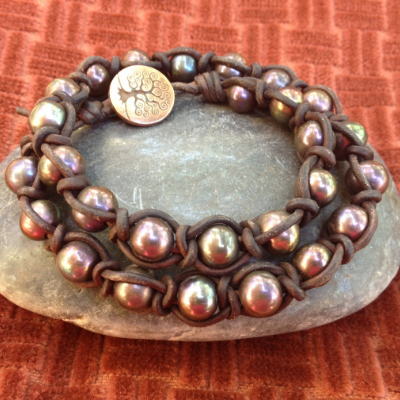 Shell, Pearl, Seed And Stone - Artisan Jewelry By Laura Gasparrini