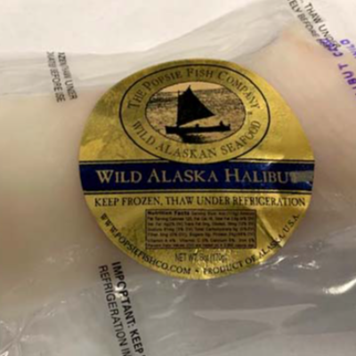 Alaskan Halibut Portion