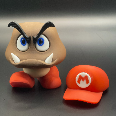 Goombario Storage Figurine/Toy