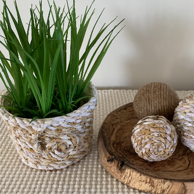 Upcycled Plant Holder