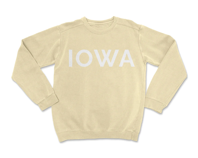 Iowa Crewneck
