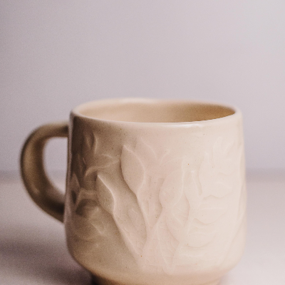 Carved Mug