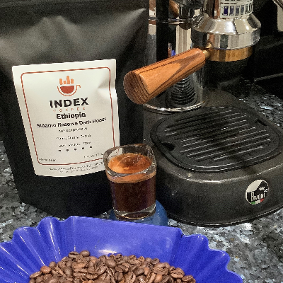 Ethiopia Sidamo Reserve Dark Roast 5 Lb