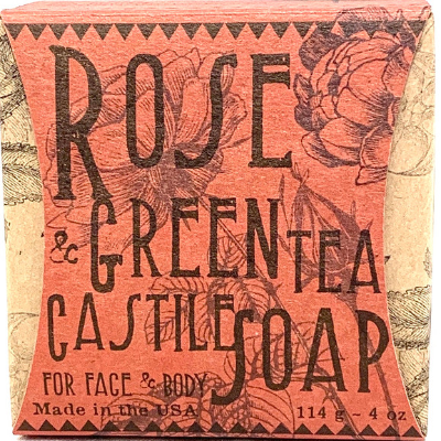 Rose & Green Tea Soap