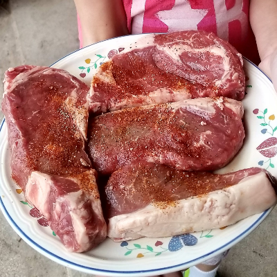 Grass Fed, Grass Finished Beef