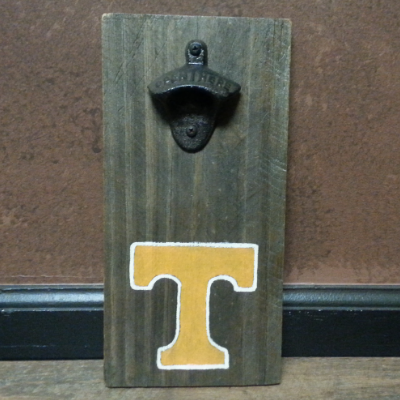 Bottle Opener With Magnetic Cap Catch