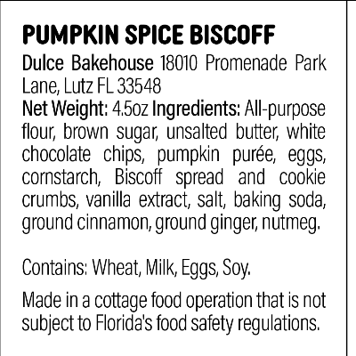 Pumpkin Spice Biscoff