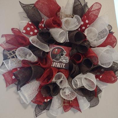 Team Inspired Wreaths Bucs