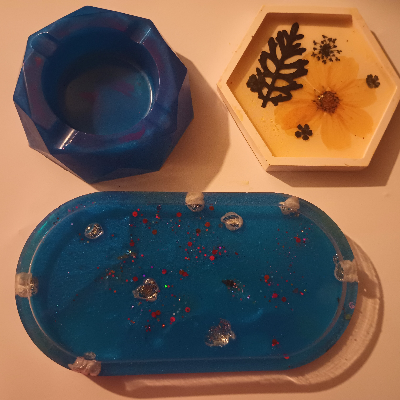 Oval Tray