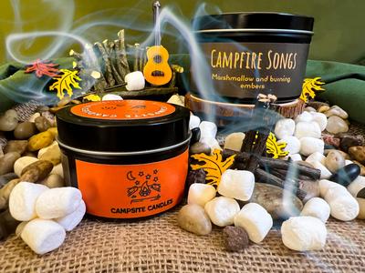 Campfire Songs Candle