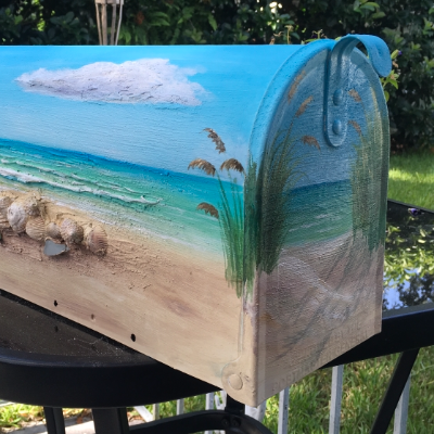 Hand Painted Mailboxes