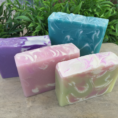 Handcrafted Silk Soap