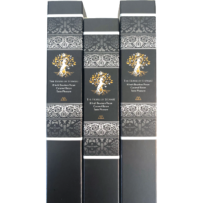 8 Inch Caramel Baton, Maker's Mark Bourbon