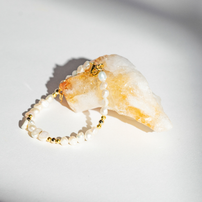 Perla Freshwater Pearl Bracelet