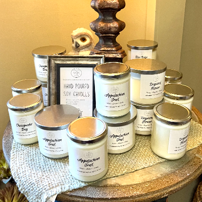 Hand-Poured Soy Candles: Virginian Collection