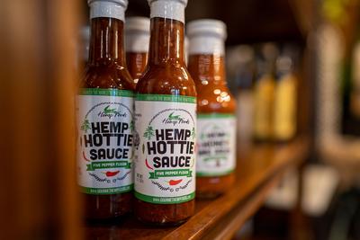 Hemp Hottie Hot Sauce