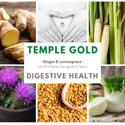 Temple Gold - Digestive Health Tea