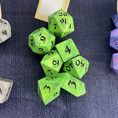 Scented Stone Dice