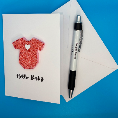Hello Baby Greeting Card