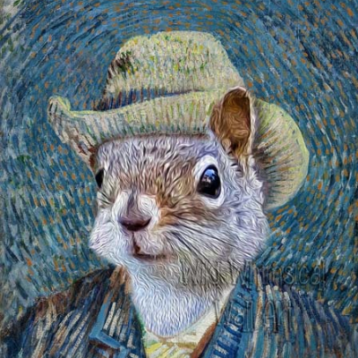Fun Fine Art And Whimsical Animal Art