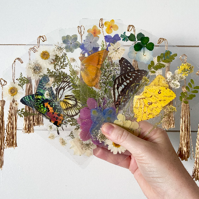 Butterfly Wing Bookmarks