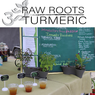 Raw Roots Turmeric Herbal Tea