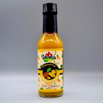 Pineapple Habanero Hot Sauce