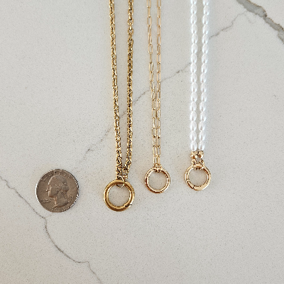 Custom Charm Necklaces