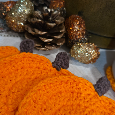 Pumpkin Coaster