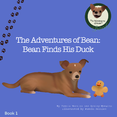 Book 1 - The Adventures Of Bean: Bean Finds His Duck