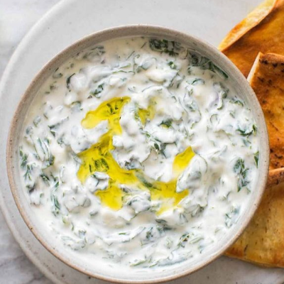 Tzatziki (Traditional Greek Sauce Or Dip)
