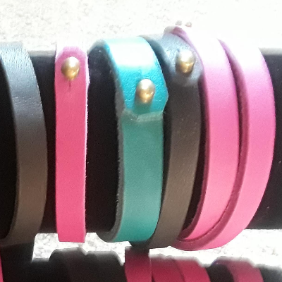 Leather Braclets