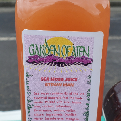 Seamoss Juice Drink