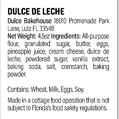 Dominican Cake Cookie