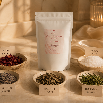 Yoni Steaming Herbs: The Release