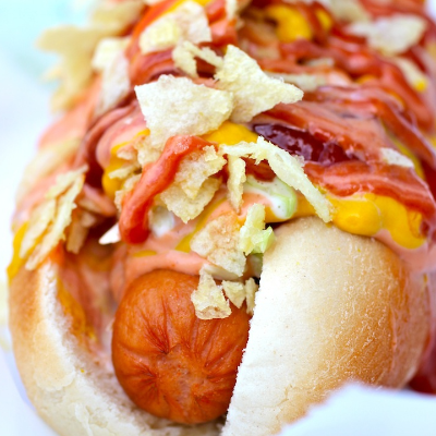Hot Dog (Loaded)