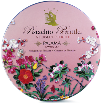 Pistachio Brittle: A Persian Delight, 1/2 Lb.