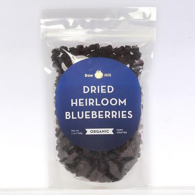 Dried Heirloom Blueberries